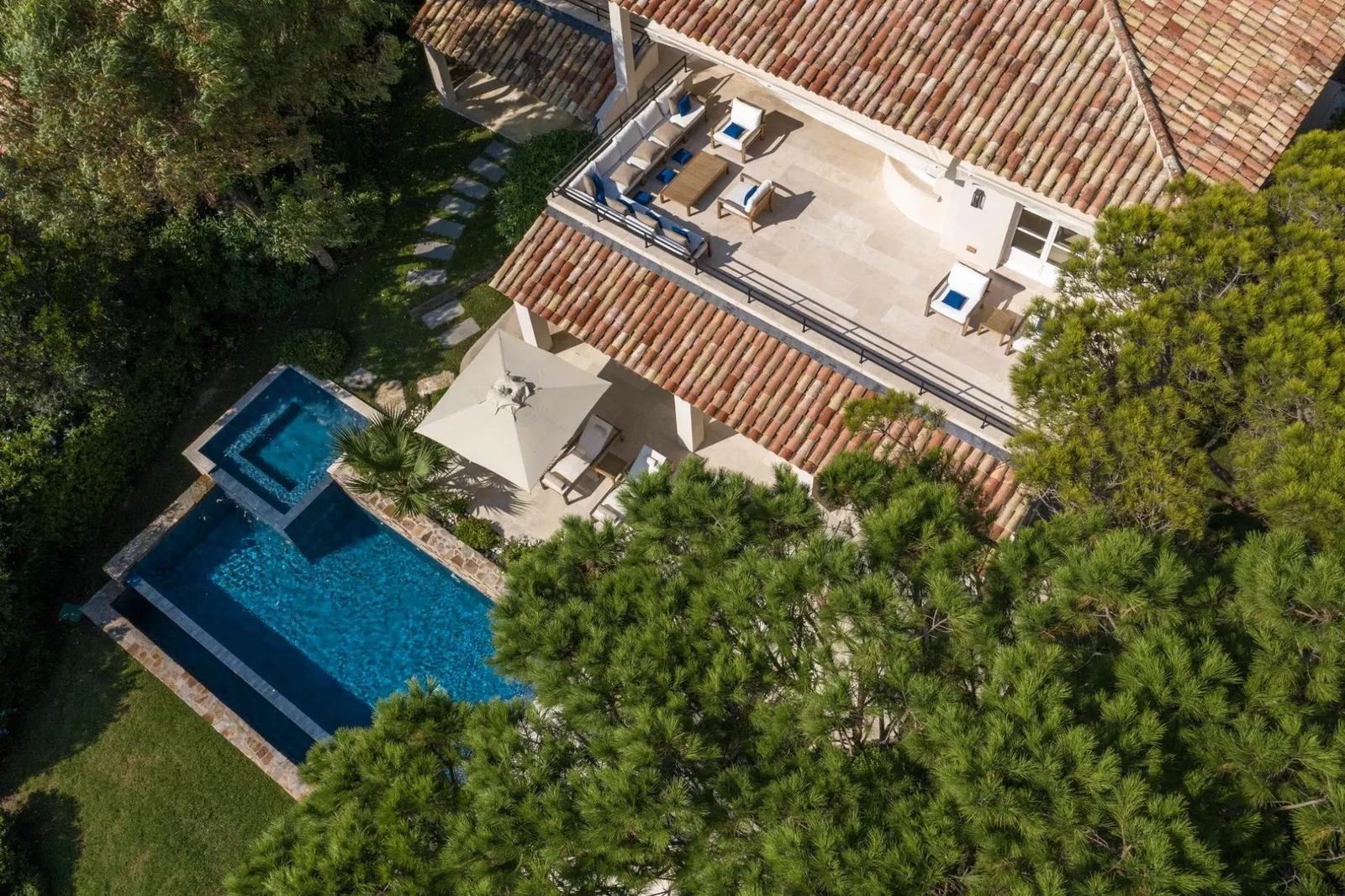 Villa with Heated pool and Sea view in Ramatuelle, fotografia 10