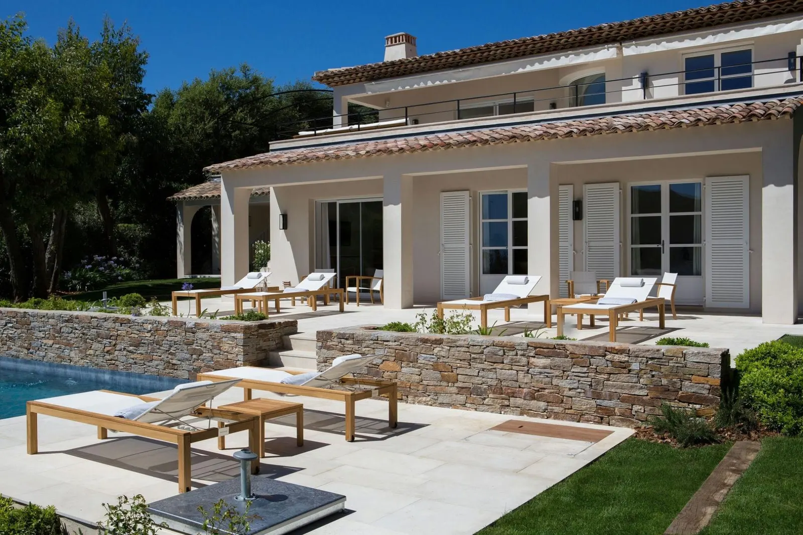 Villa with Heated pool and Sea view in Ramatuelle, fotografia 5