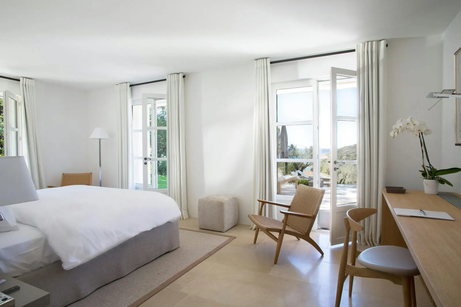 Villa with Heated pool and Sea view in Ramatuelle, fotografia 13