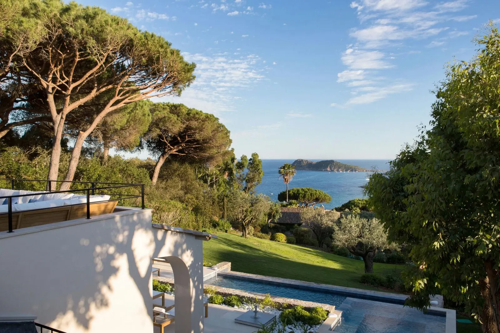 Villa with Heated pool and Sea view in Ramatuelle, fotografia 6