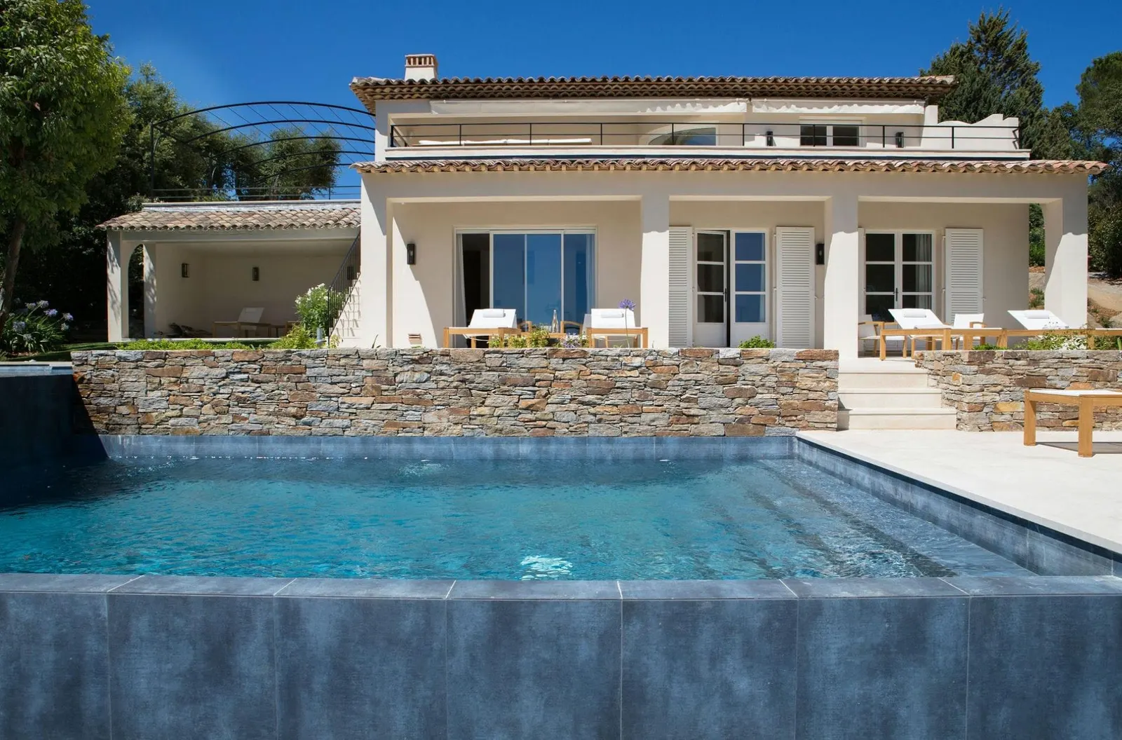 Villa with Heated pool and Sea view in Ramatuelle, fotografia 4