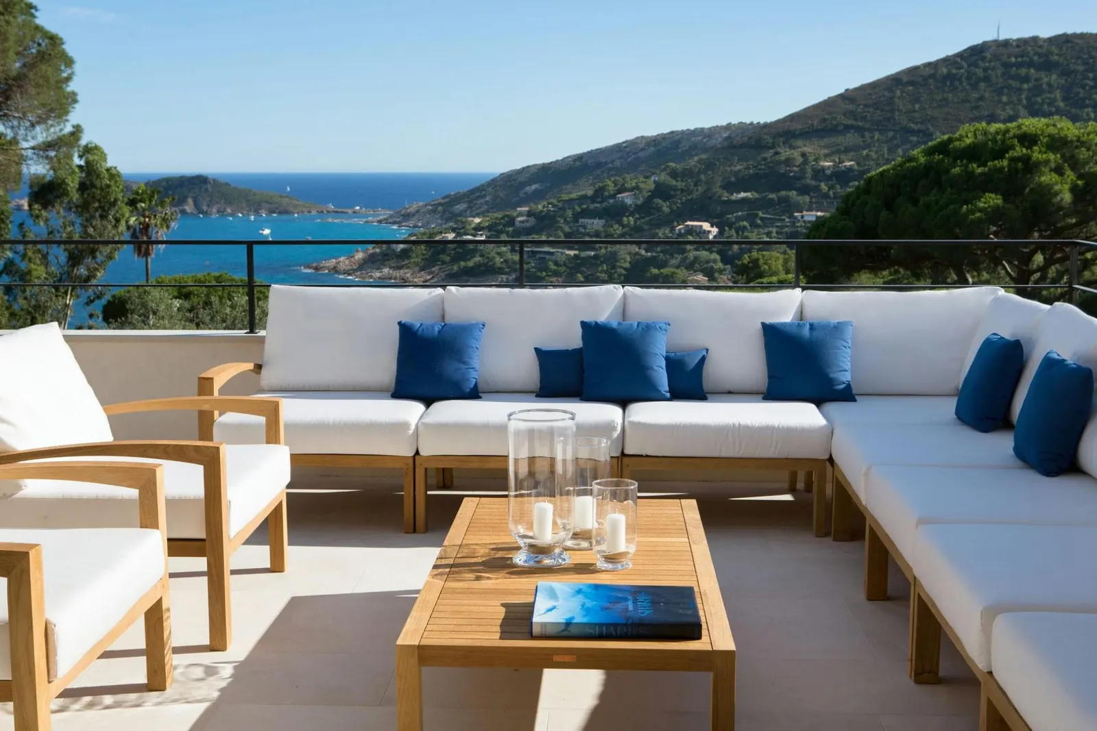 Villa with Heated pool and Sea view in Ramatuelle, fotografia 7