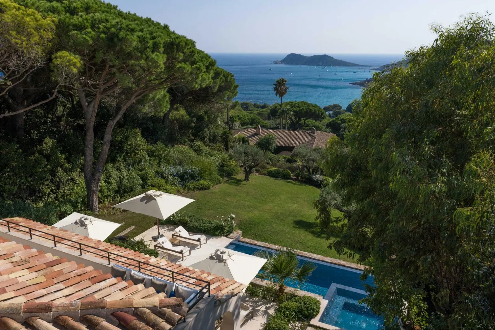 Villa with Heated pool and Sea view in Ramatuelle, fotografia 3