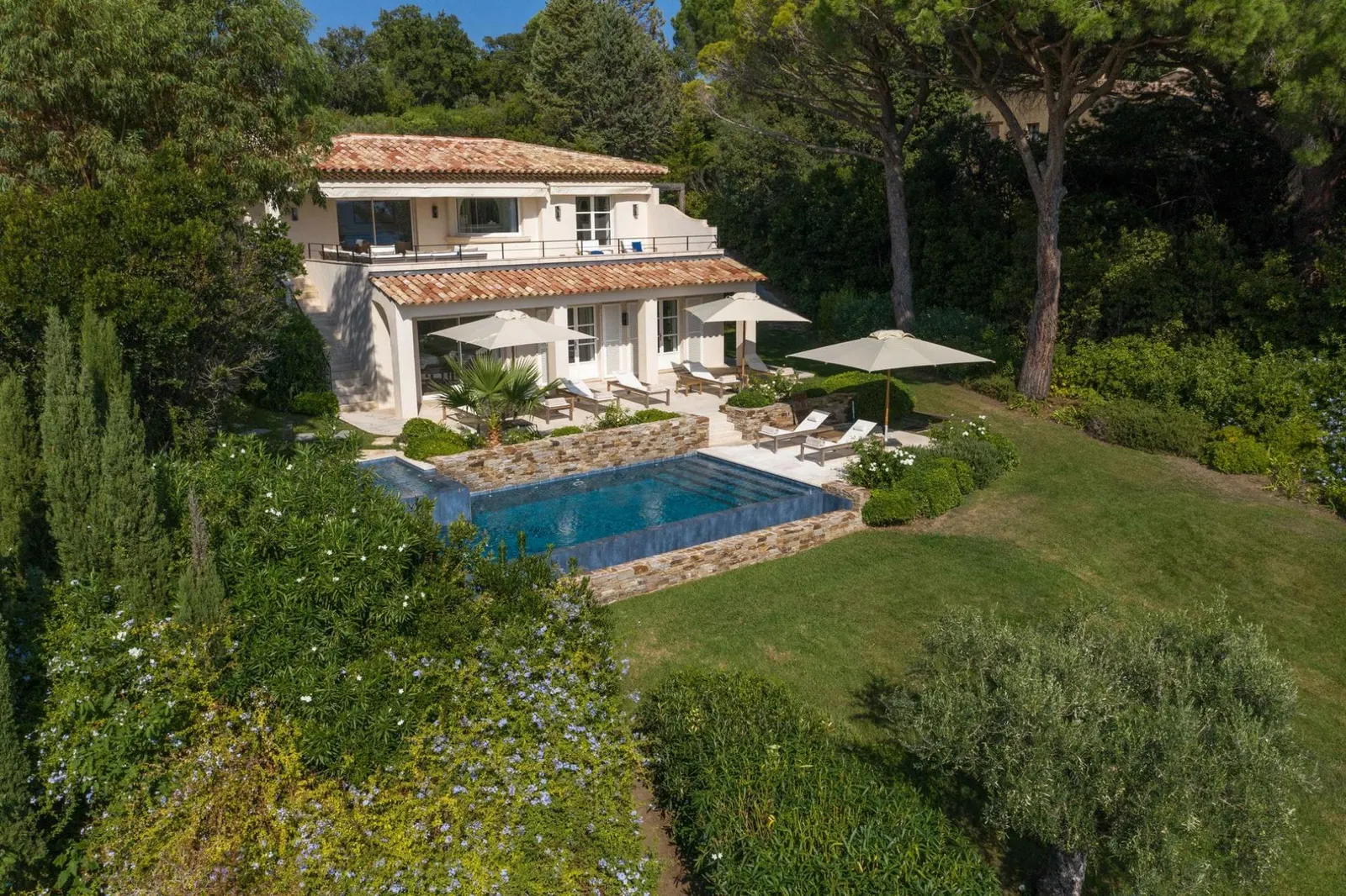 Villa with Heated pool and Sea view in Ramatuelle, fotografia 2