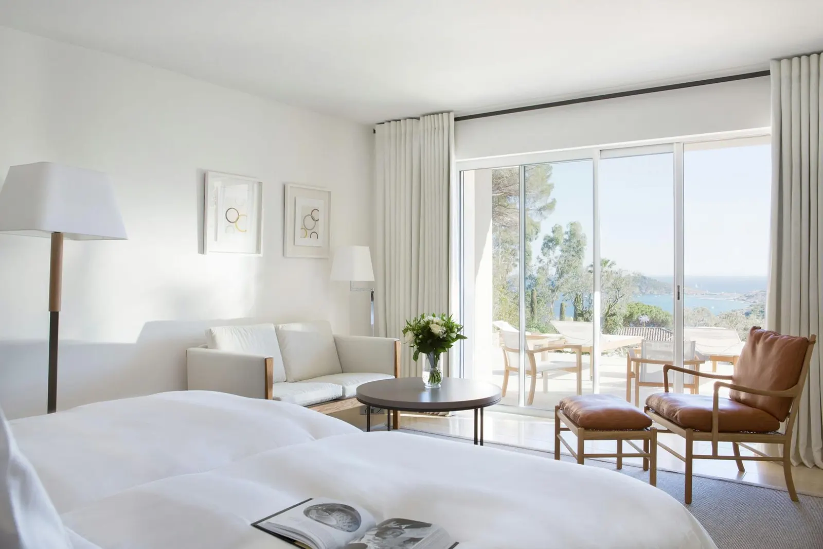 Villa with Heated pool and Sea view in Ramatuelle, fotografia 14