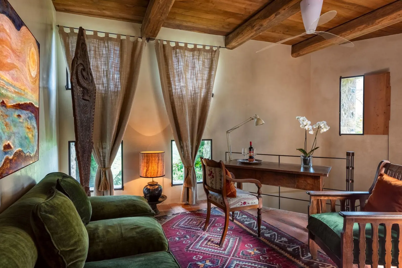 Vilă cu 12 dormitoare în Toscana, fotografia 31