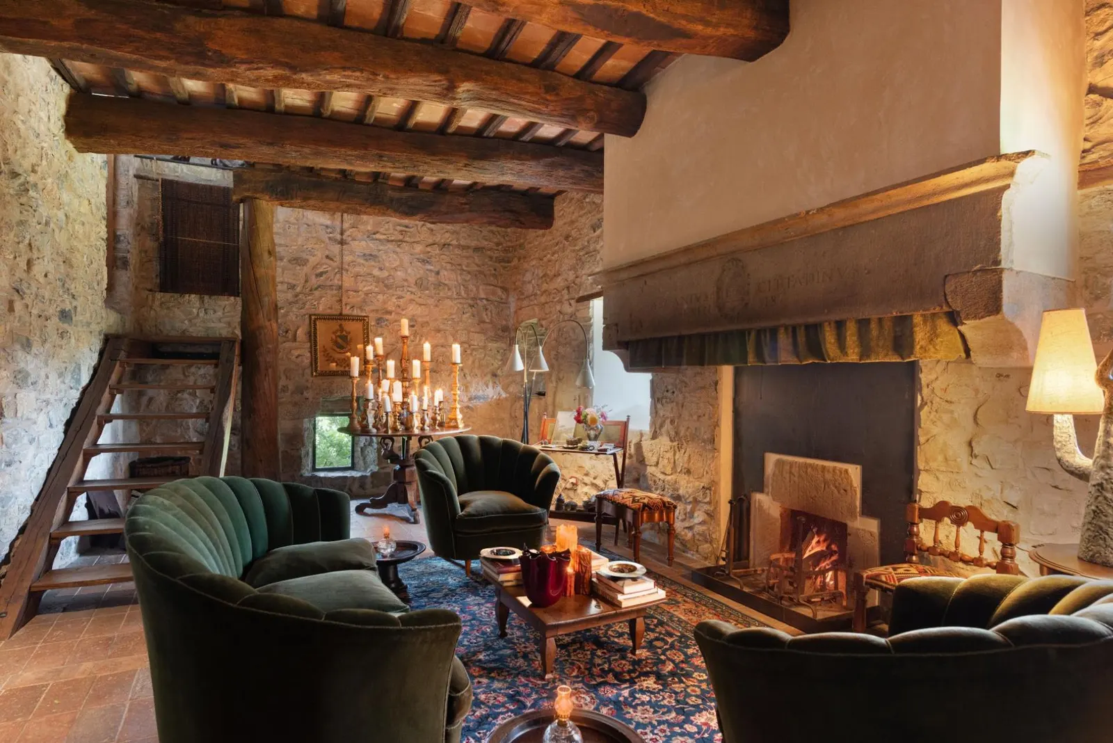 7 nopți la 12-Bedroom Villa in the Tuscany, fotografia 12