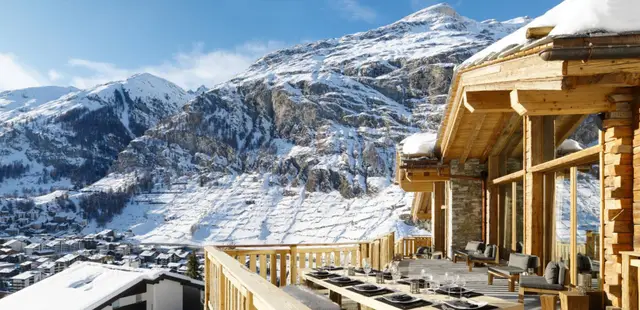 Chalet cu 7 dormitoare în Zermatt