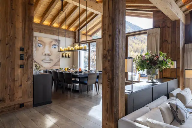 7 nopți la 7-Bedroom Chalet in Zermatt, fotografia 6