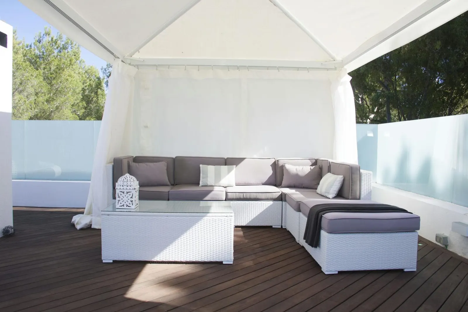 Villa for 12 Guests in Santa Eulària des Riu, photo 10