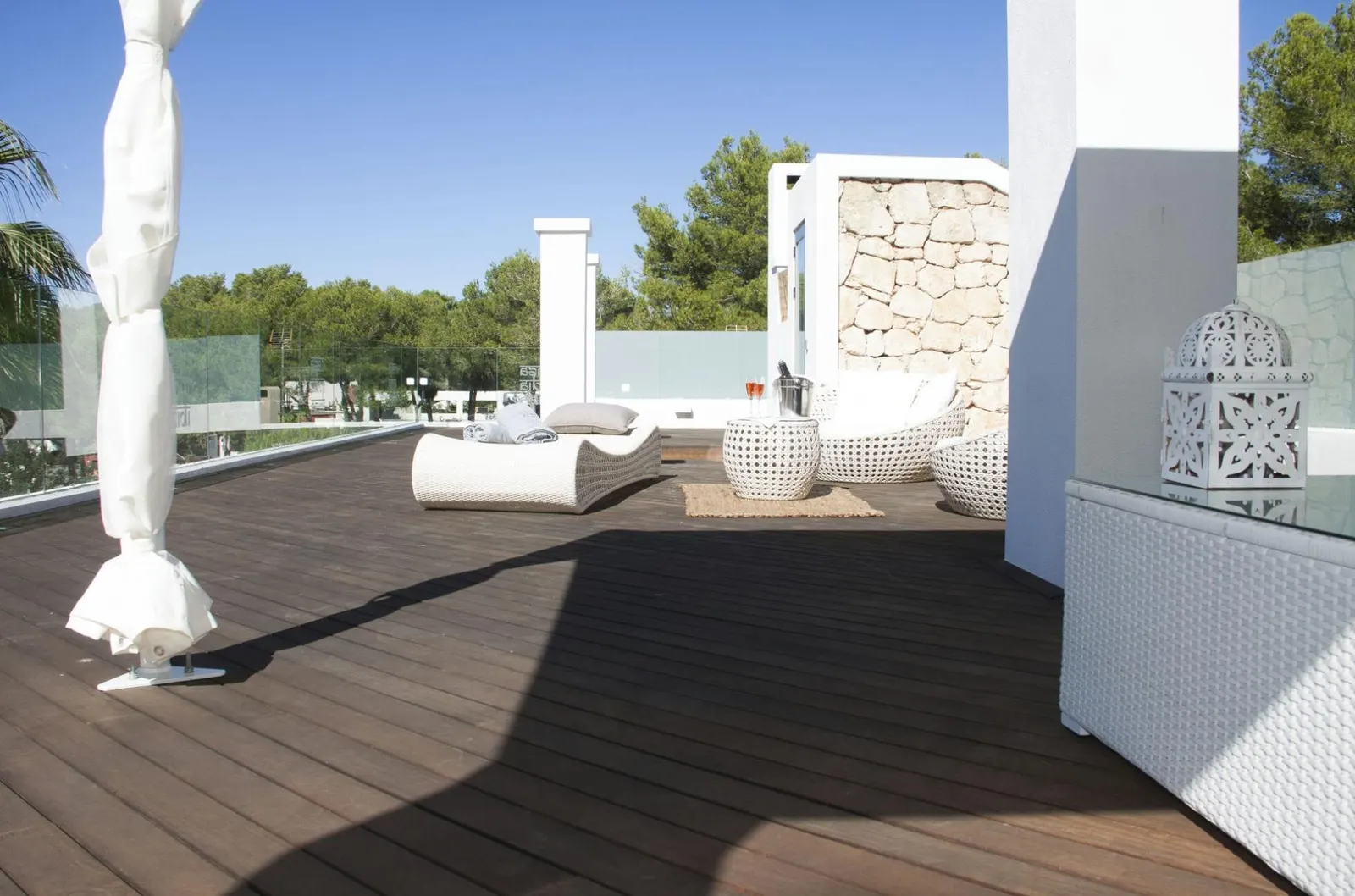 Villa for 12 Guests in Santa Eulària des Riu, photo 9