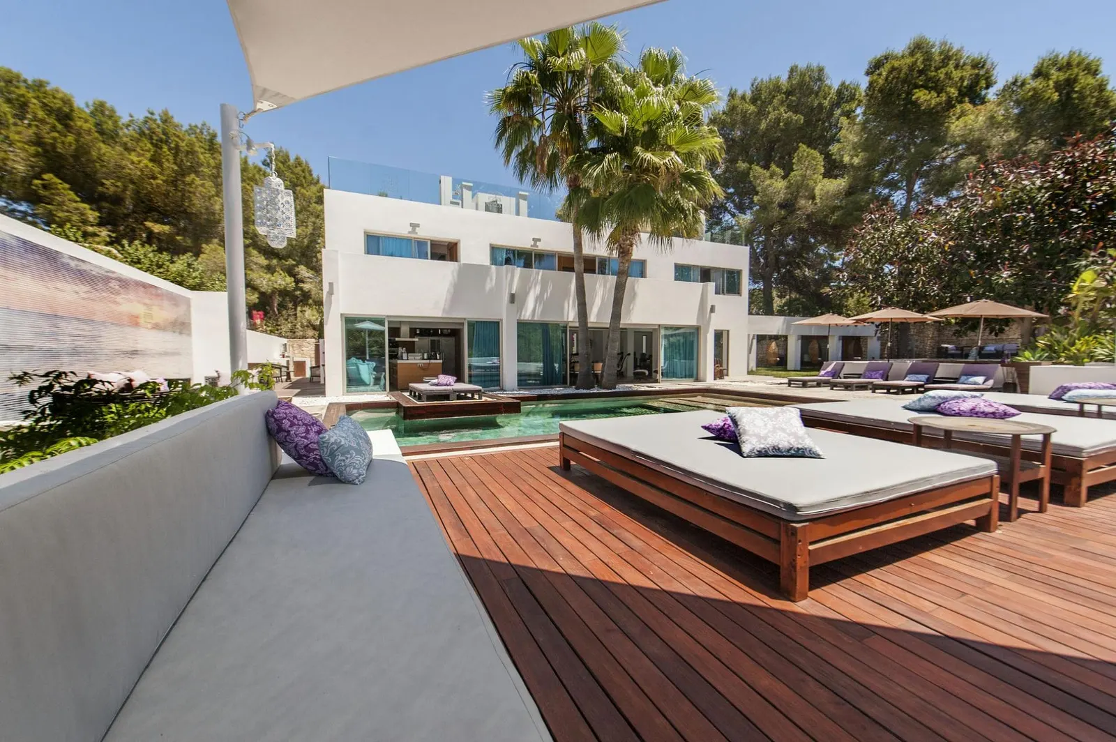 Villa for 12 Guests in Santa Eulària des Riu, photo 5