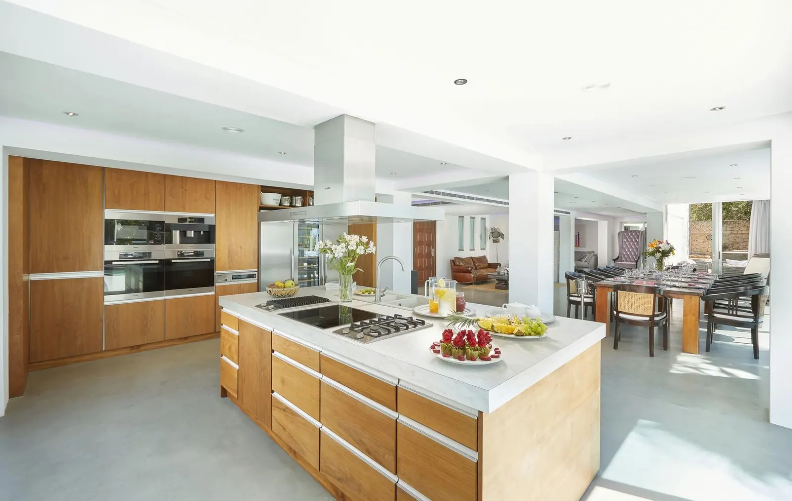 Villa for 12 Guests in Santa Eulària des Riu, photo 22