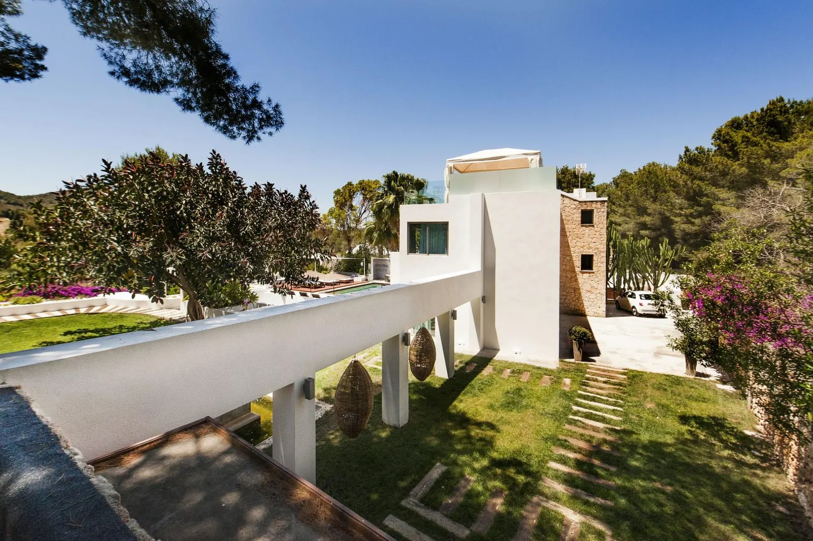 Villa for 12 Guests in Santa Eulària des Riu, photo 19