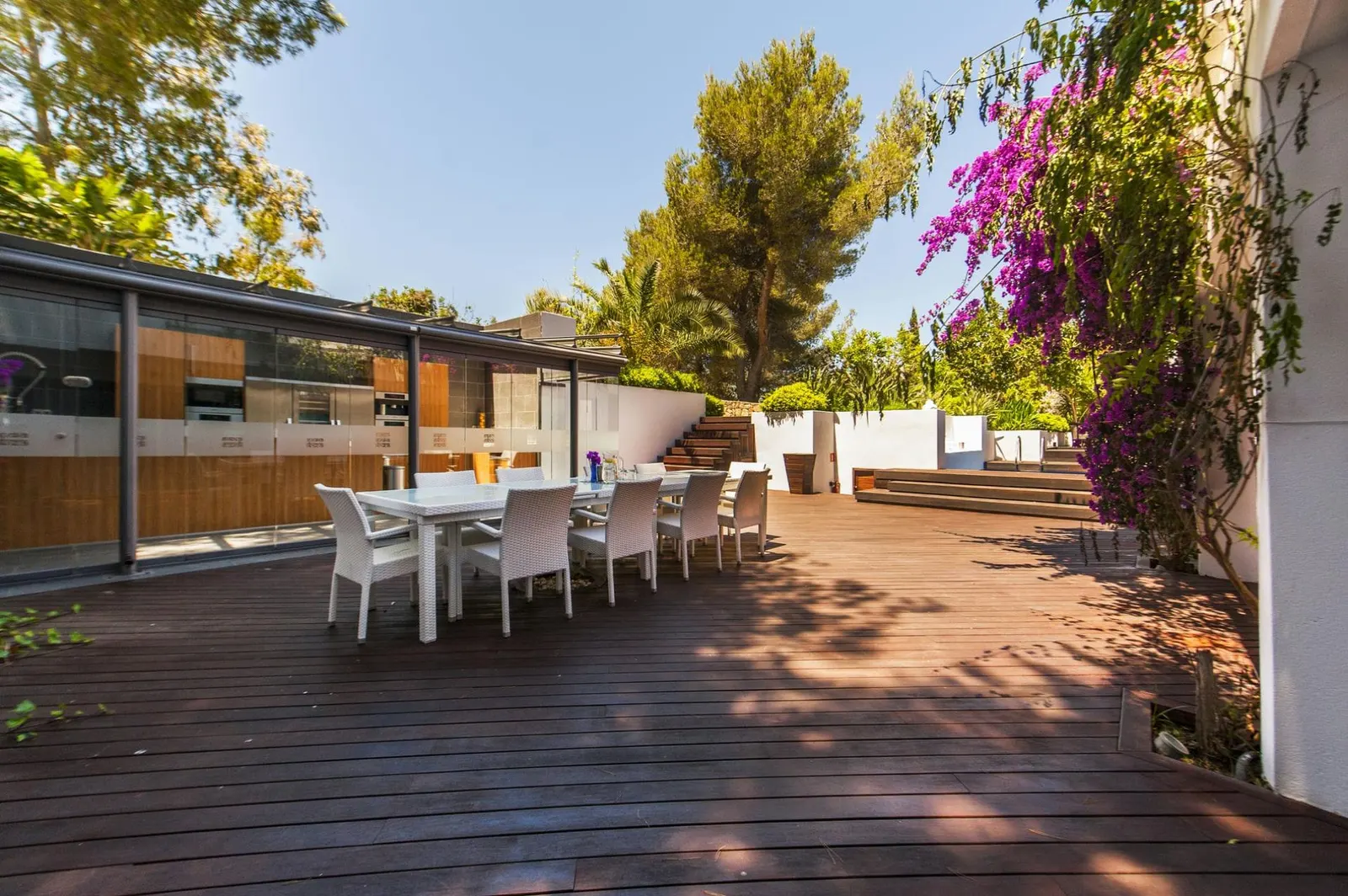 Villa for 12 Guests in Santa Eulària des Riu, photo 14
