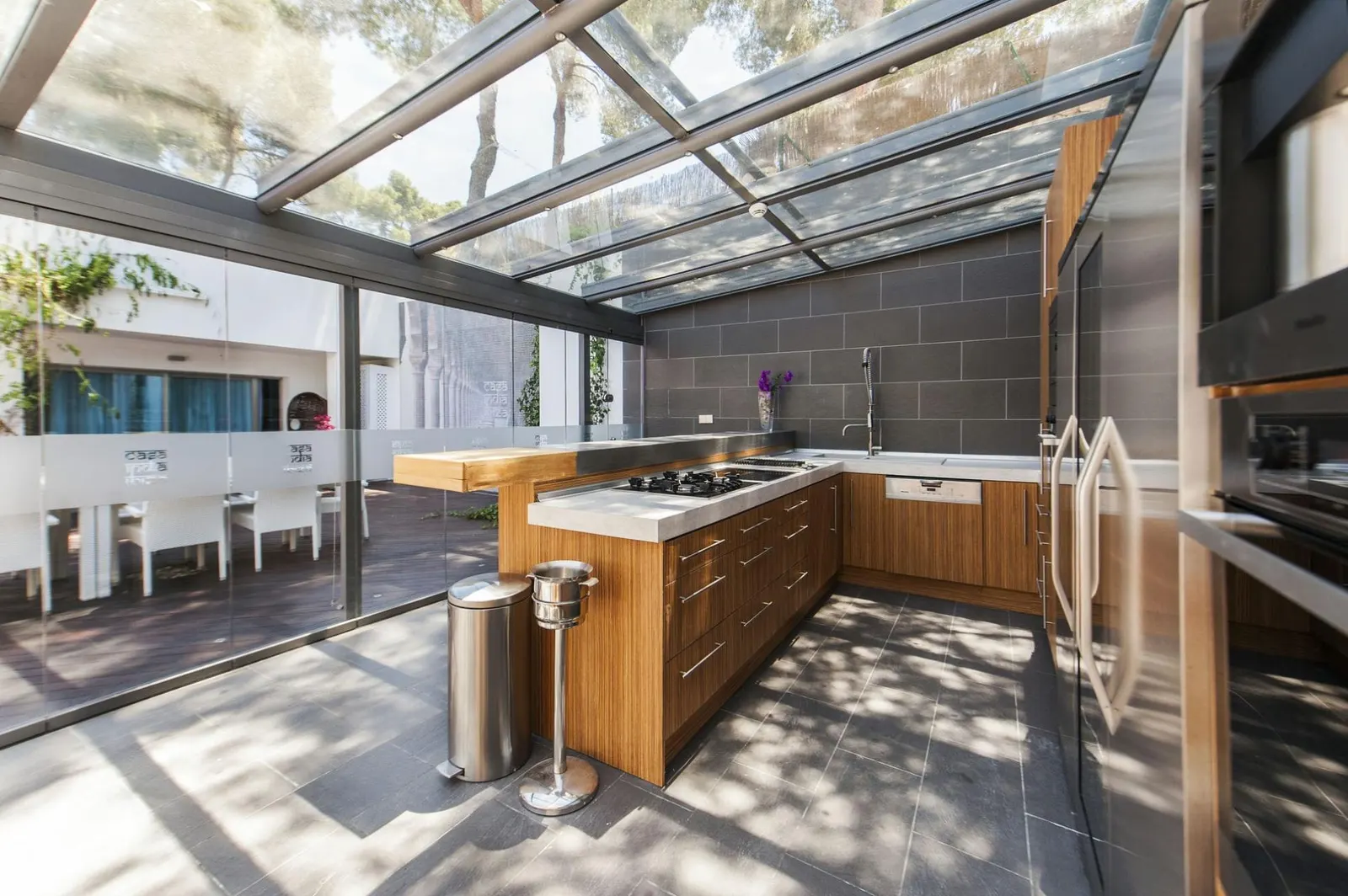 Villa for 12 Guests in Santa Eulària des Riu, photo 16