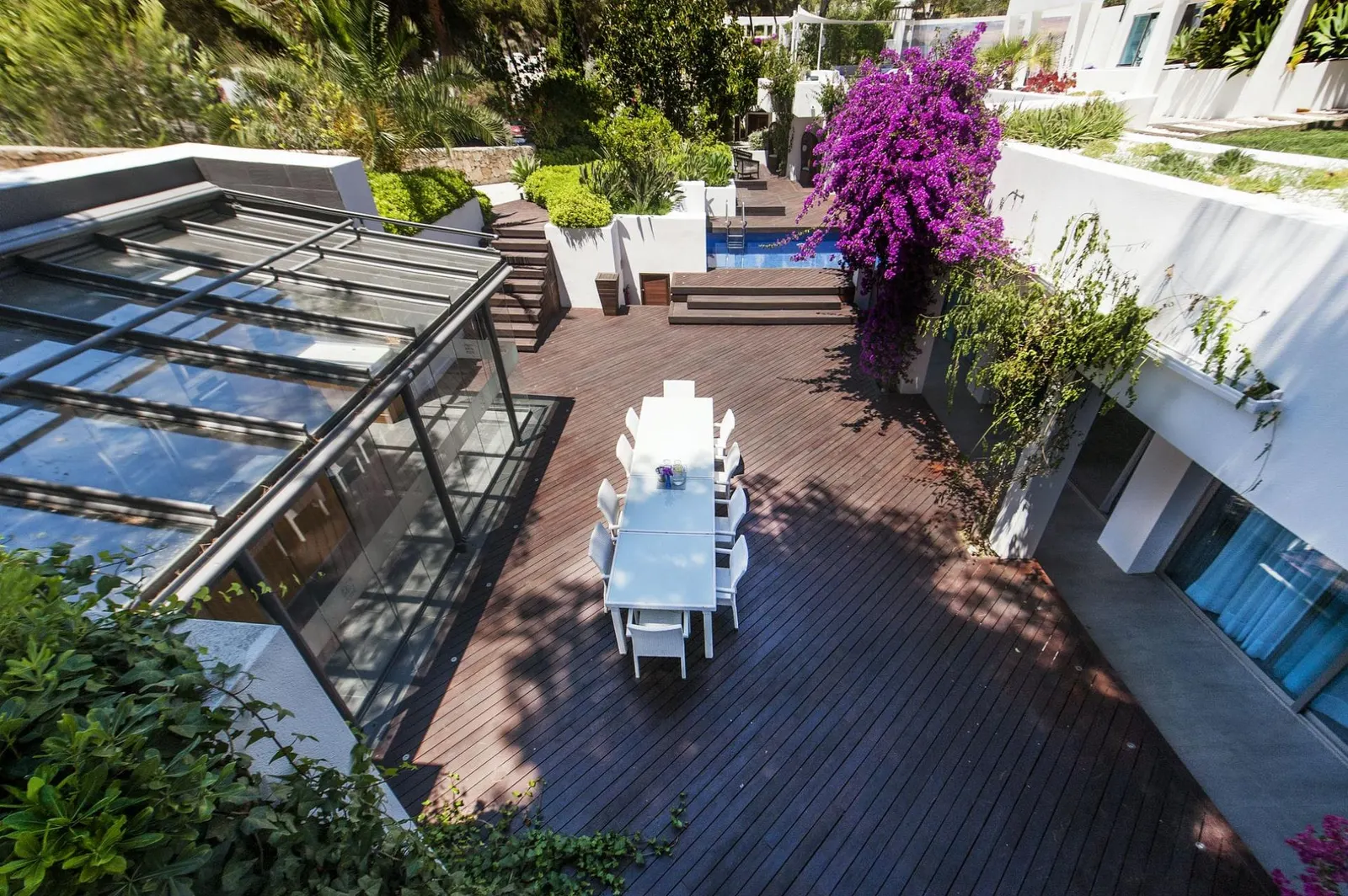 Villa for 12 Guests in Santa Eulària des Riu, photo 15