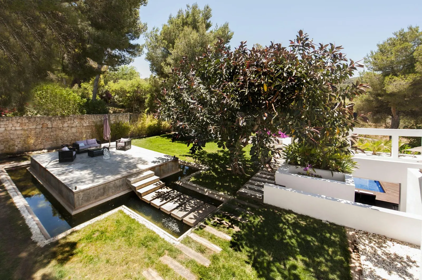 Villa for 12 Guests in Santa Eulària des Riu, photo 18