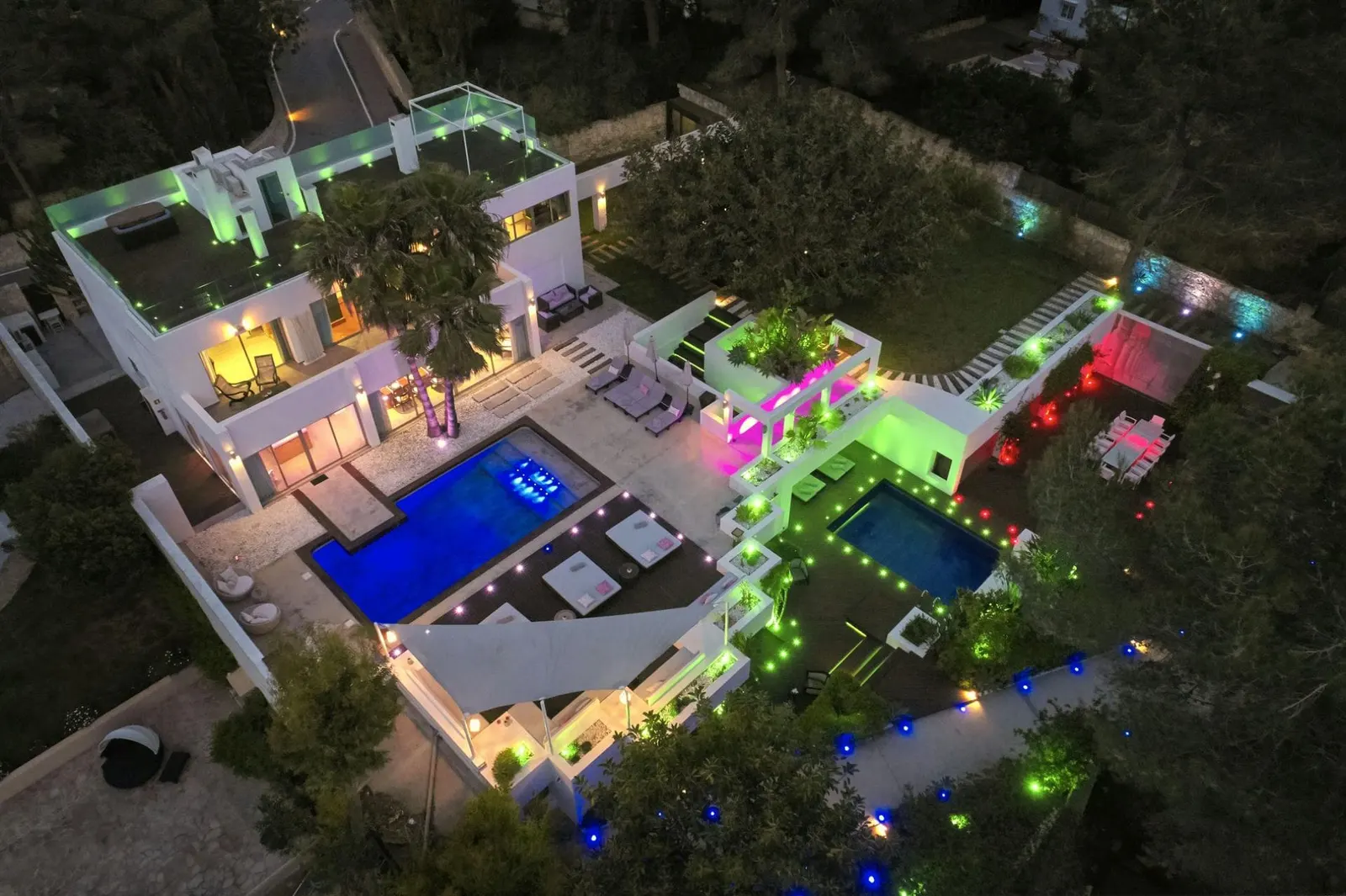Villa for 12 Guests in Santa Eulària des Riu, photo 36