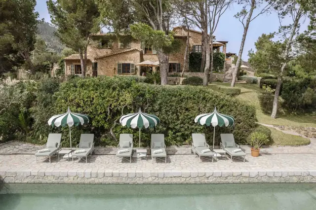 Villa with Heated pool in Banyalbufar