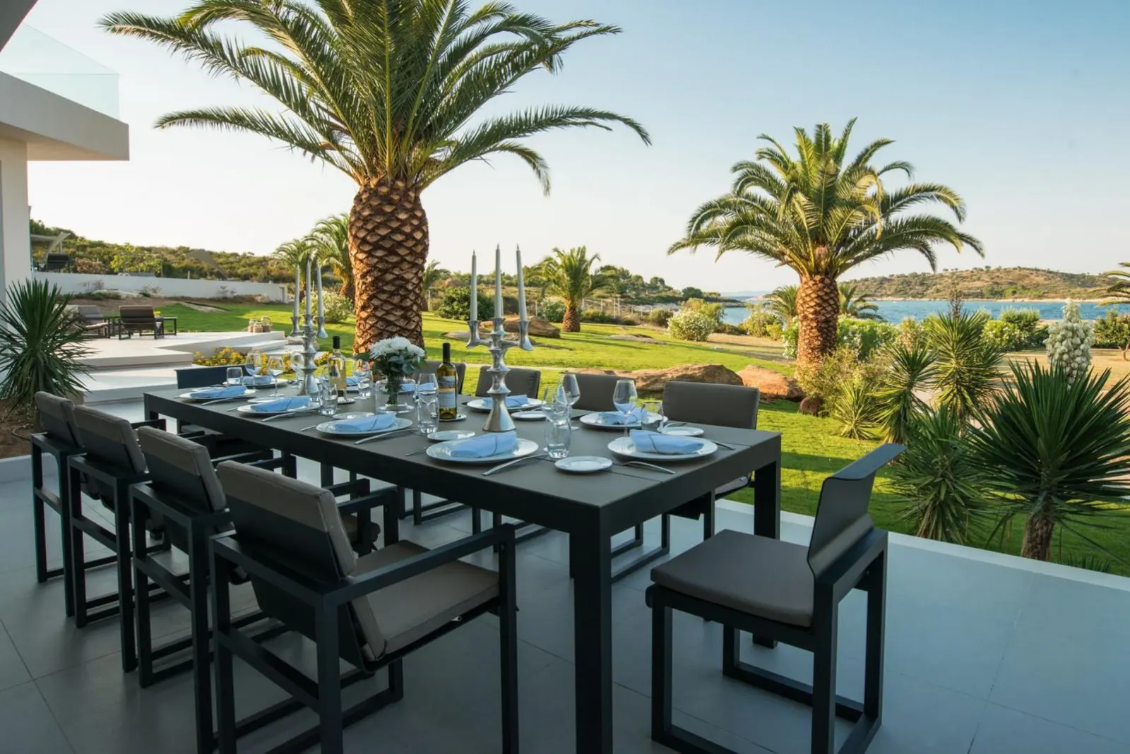 Vilă cu 10 dormitoare în Halkidiki, fotografia 12