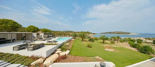 Vilă cu 10 dormitoare în Halkidiki