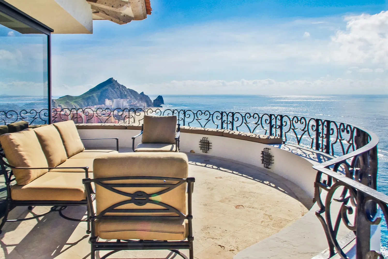 Vilă cu piscină încălzită în Cabo San Lucas, fotografia 36