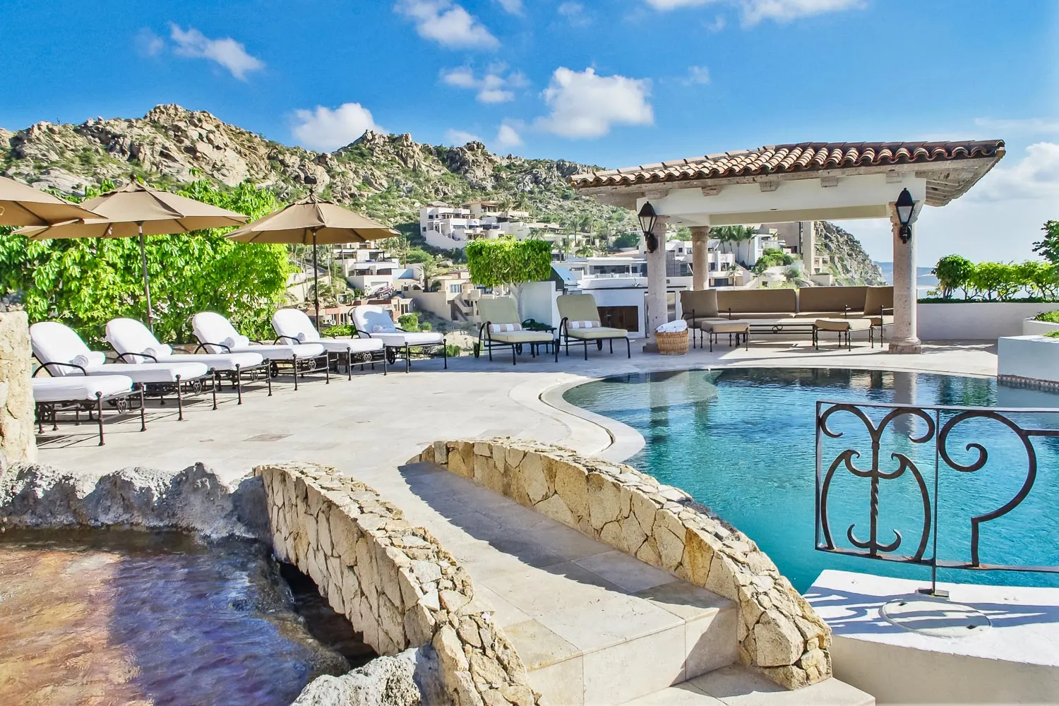 Vilă cu piscină încălzită în Cabo San Lucas, fotografia 4