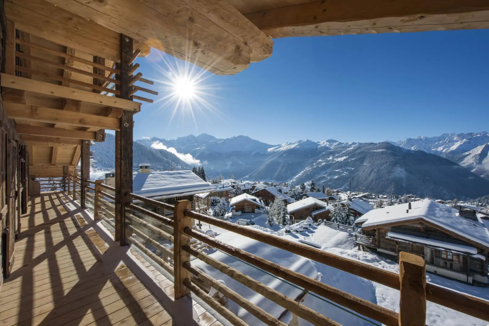 7 nopți la 9-Bed Chalet with Heated pool, Verbier, fotografia 10