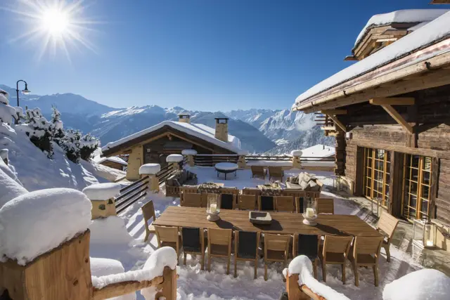 7 nopți la 9-Bed Chalet with Heated pool, Verbier, fotografia 7