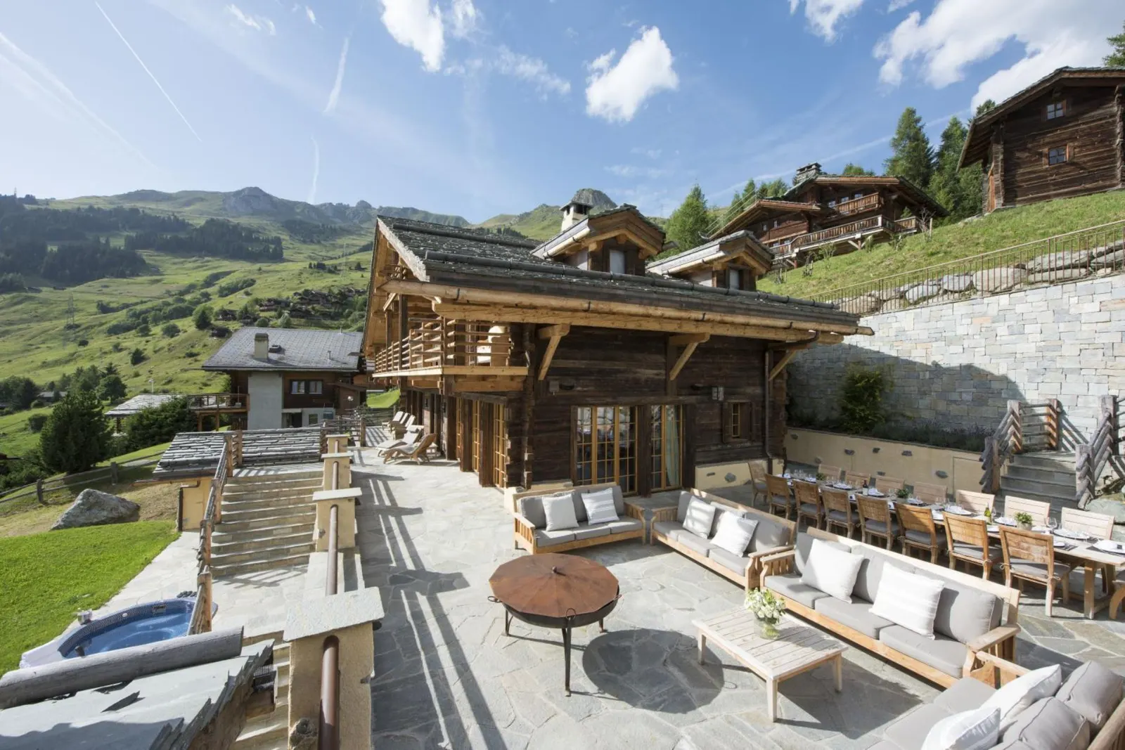 7 nopți la 9-Bed Chalet with Heated pool, Verbier, fotografia 5
