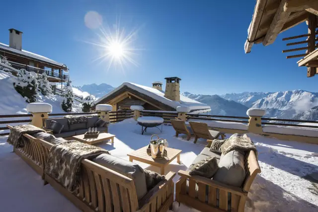 7 nopți la 9-Bed Chalet with Heated pool, Verbier, fotografia 6