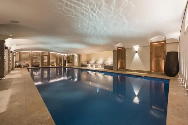 9-Bed Chalet with Heated pool, Verbier
