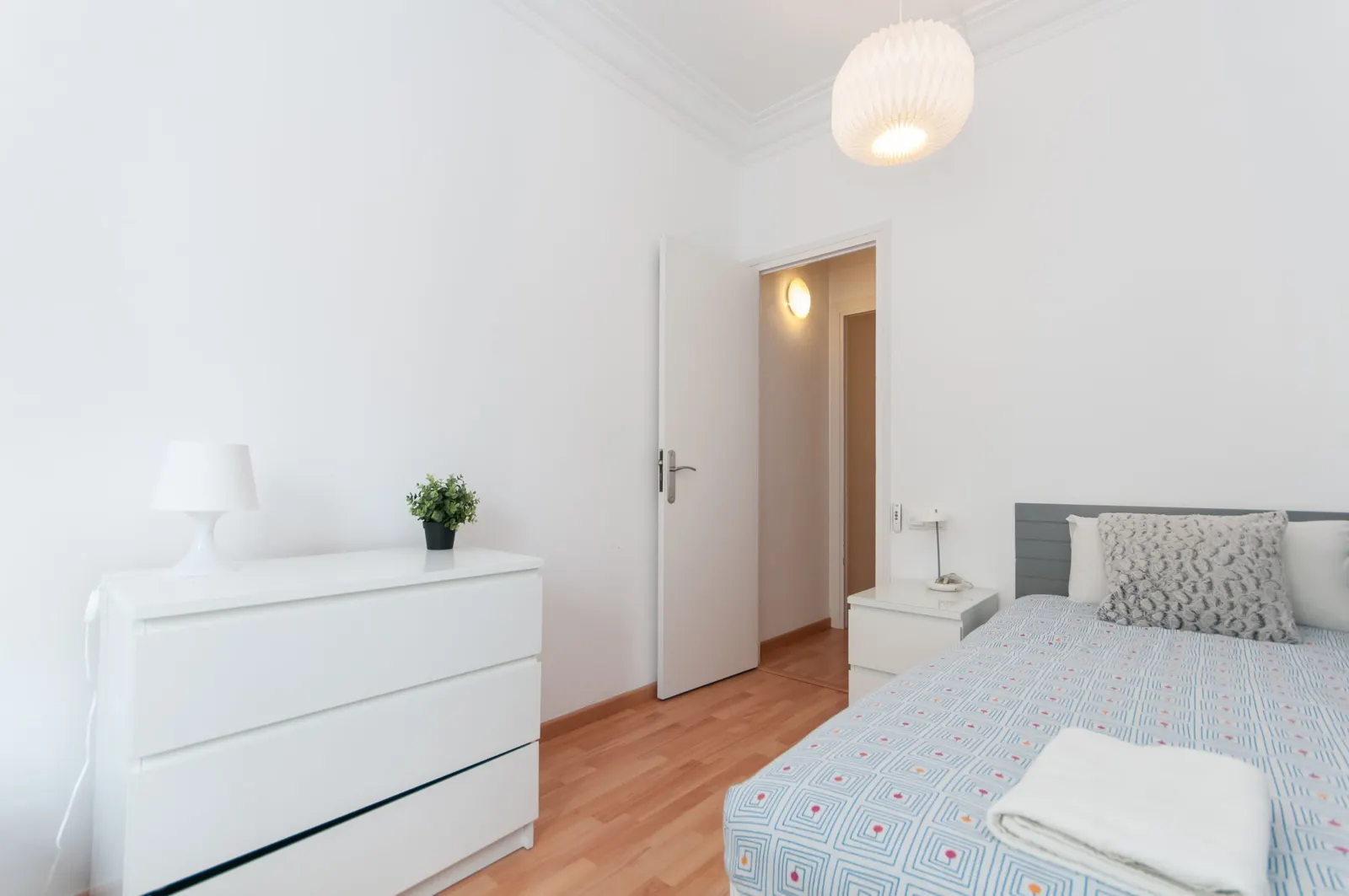 2-Bed Apartment with Spa, Barcelona, fotografia 9