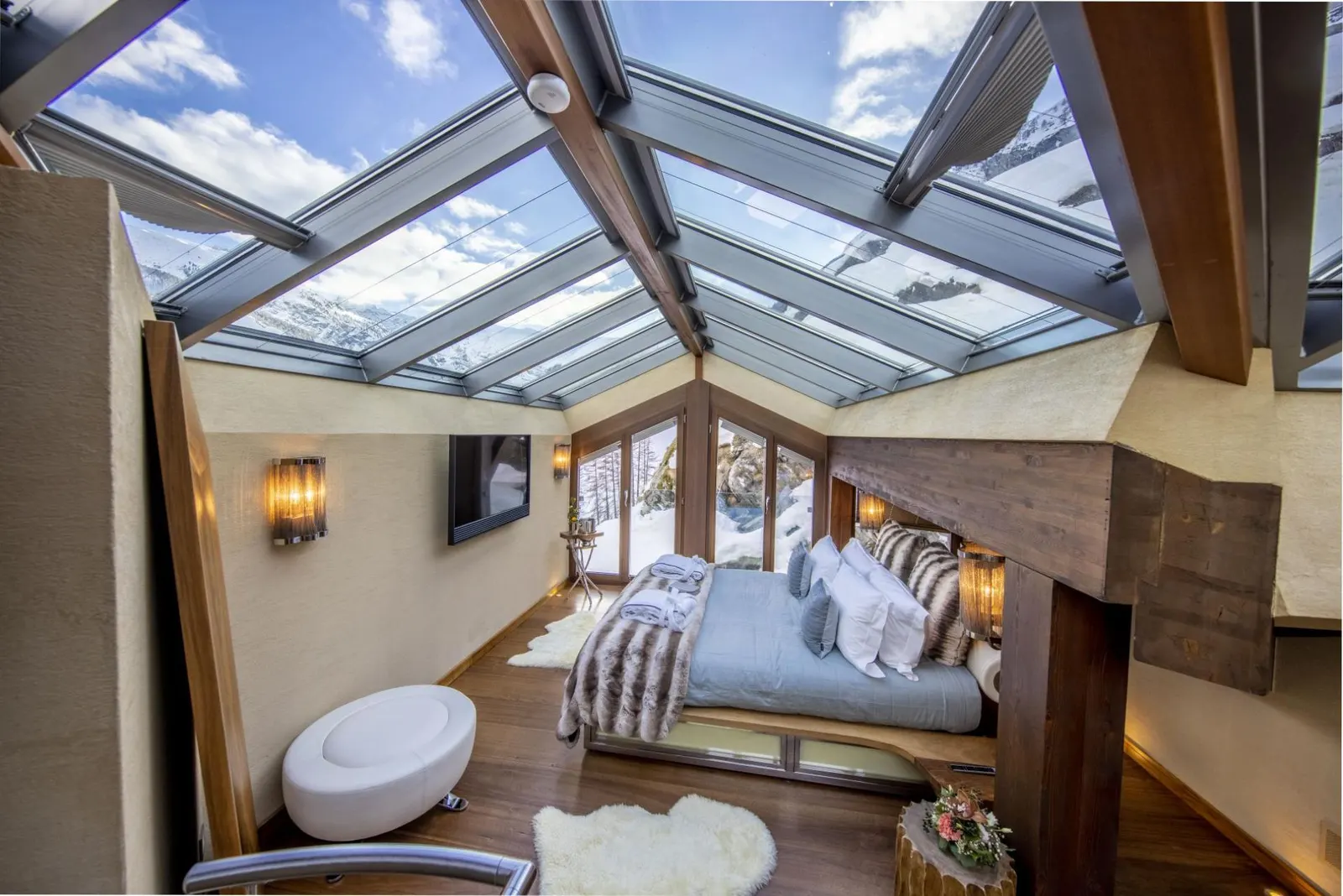 Chalet cu 5 dormitoare în Alpii Elvețieni, fotografia 16