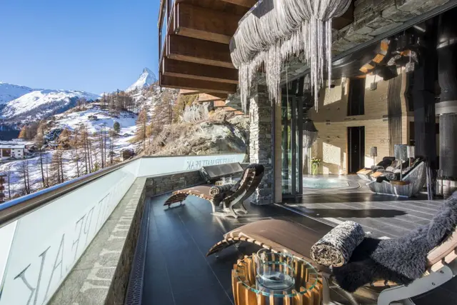 Chalet cu 5 dormitoare în Alpii Elvețieni