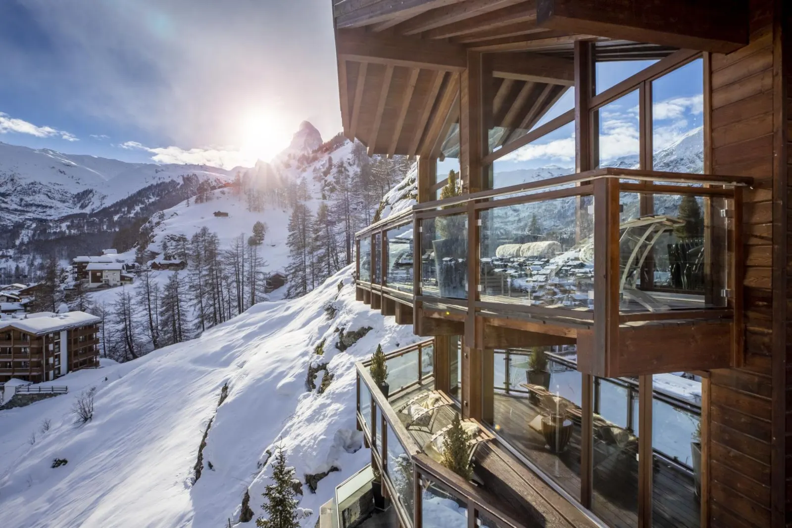 Chalet cu 5 dormitoare în Alpii Elvețieni, fotografia 4