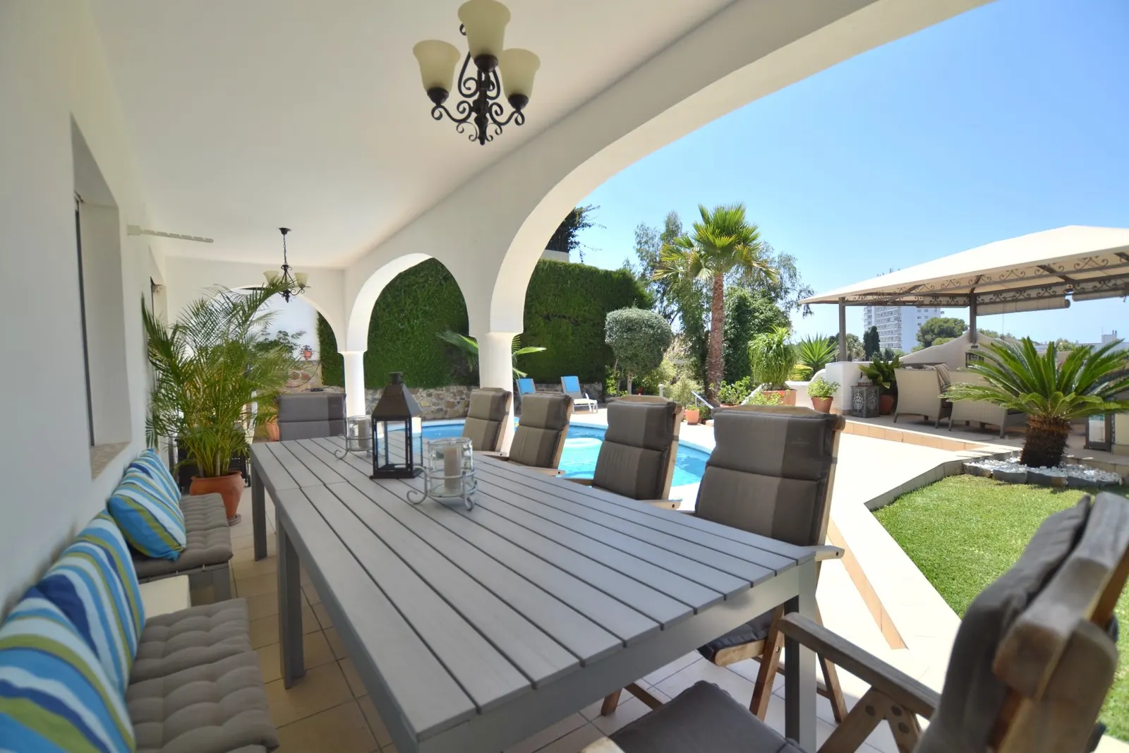 Vilă cu 6 dormitoare și piscină, Marbella, Andaluzia, fotografia 6