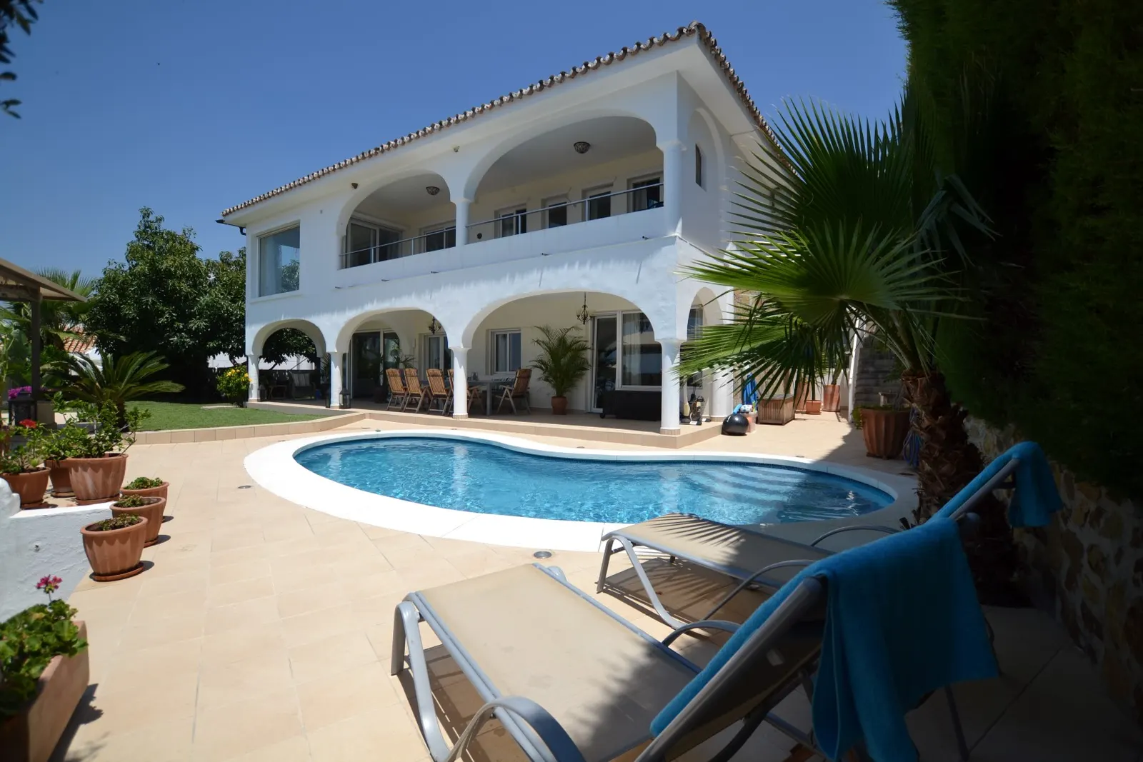 Vilă cu 6 dormitoare și piscină, Marbella, Andaluzia, fotografia 2