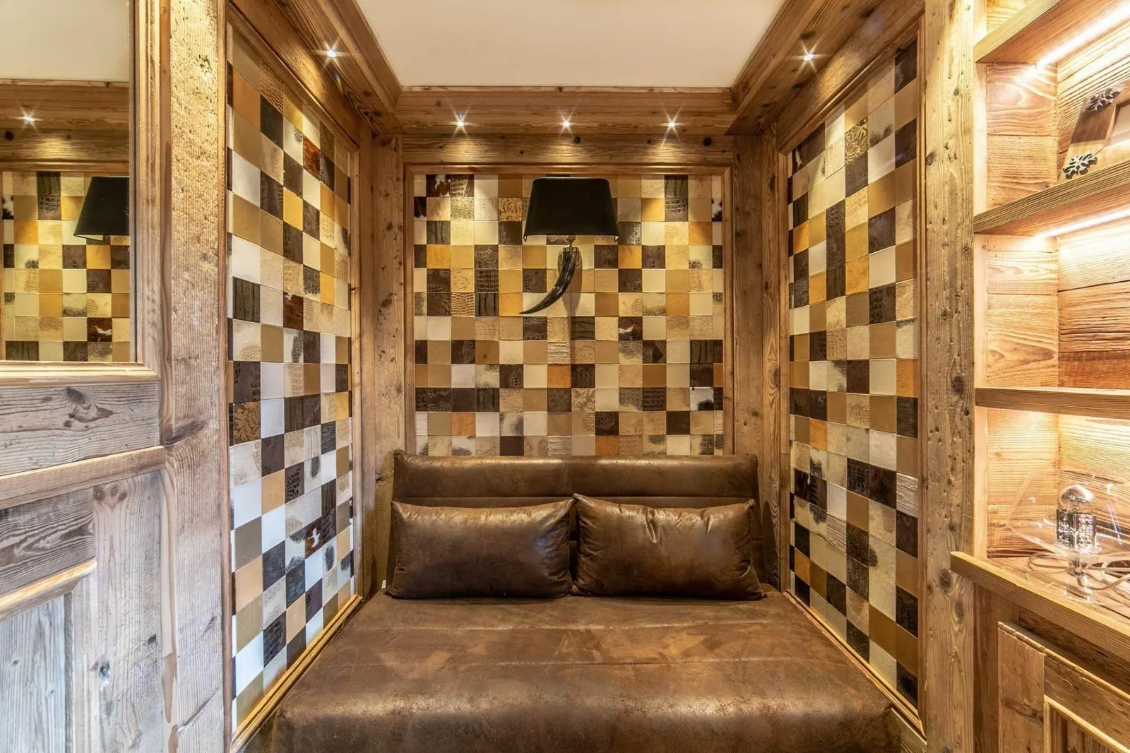 Chalet cu 5 dormitoare și jacuzzi, până la 12 persoane, fotografia 6