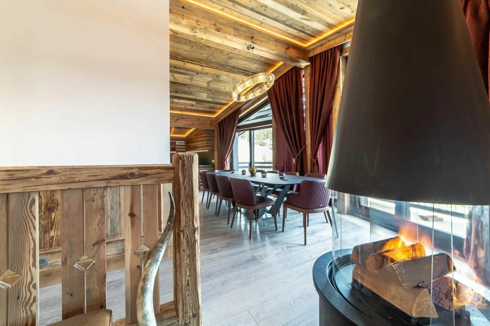 Chalet cu 5 dormitoare și jacuzzi, până la 12 persoane, fotografia 12