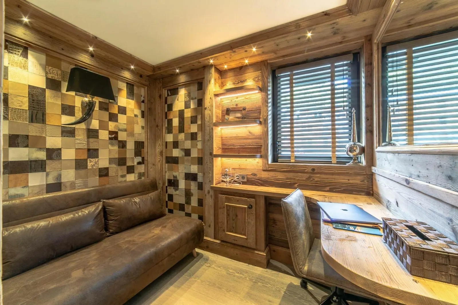 Chalet cu 5 dormitoare și jacuzzi, până la 12 persoane, fotografia 5