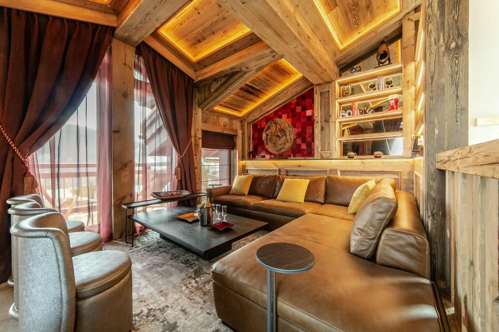 Chalet cu 5 dormitoare și jacuzzi, până la 12 persoane, fotografia 11