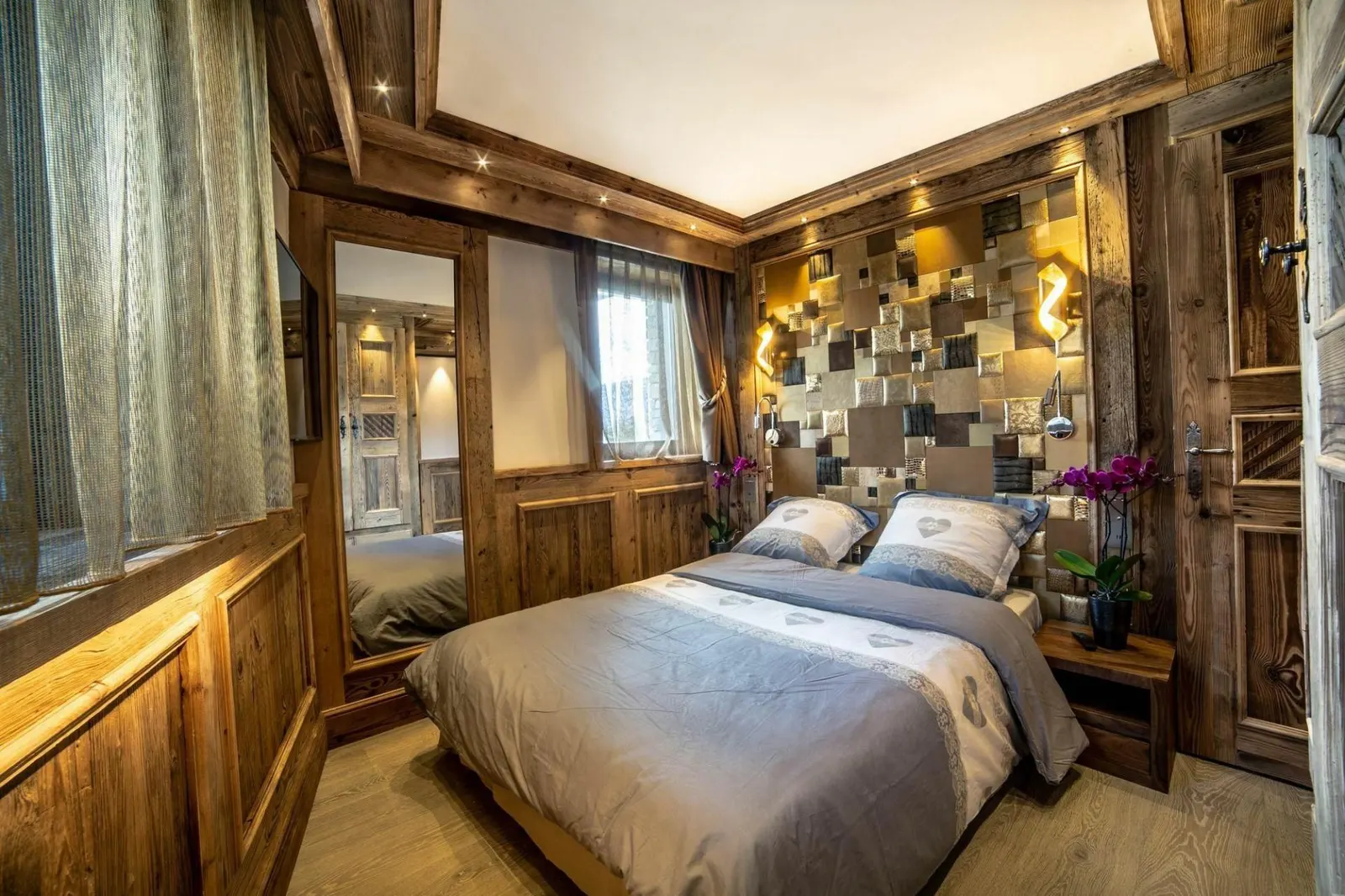 Chalet cu 5 dormitoare și jacuzzi, până la 12 persoane, fotografia 8