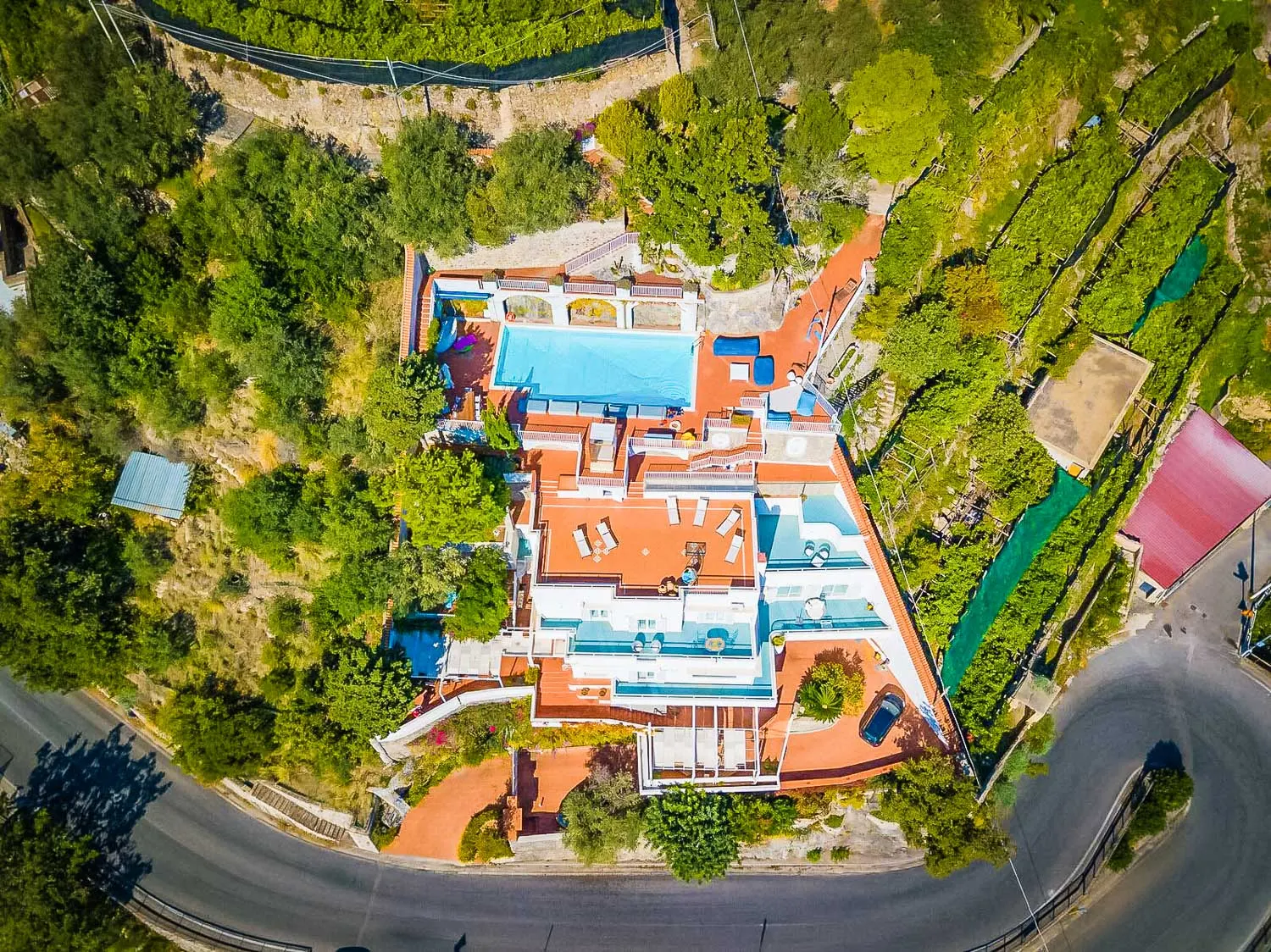 Vilă cu piscină și spa în Pastena, fotografia 35