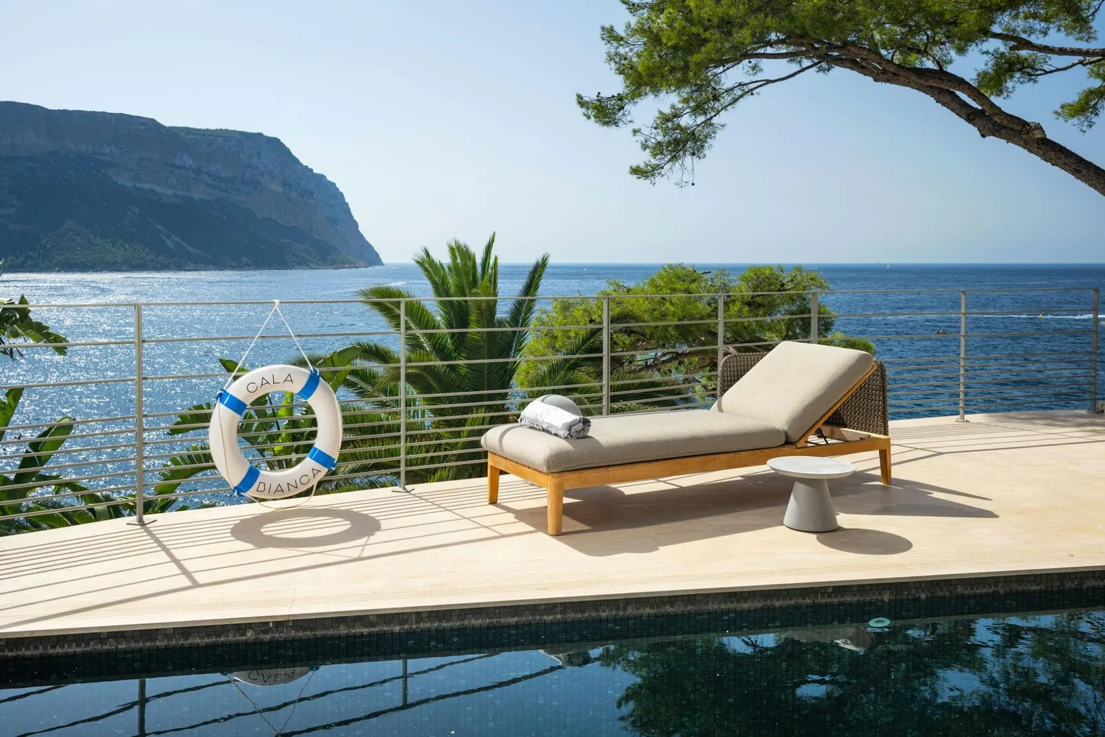 Vilă cu piscină încălzită în Cassis, fotografia 2