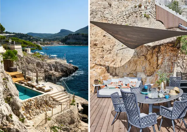 7 nopți la Villa with Heated pool in Cassis, fotografia 6