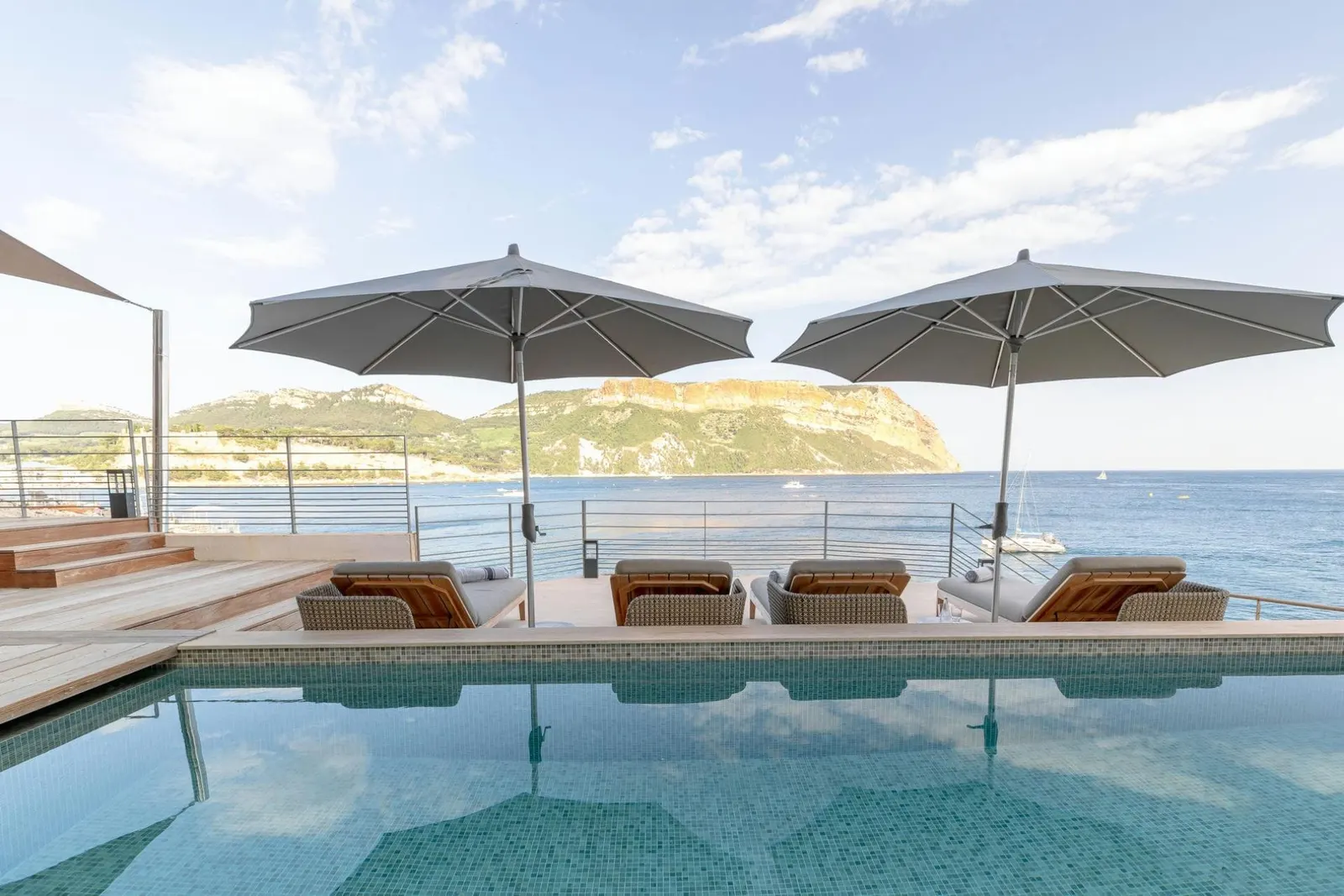 Vilă cu piscină încălzită în Cassis, fotografia 5