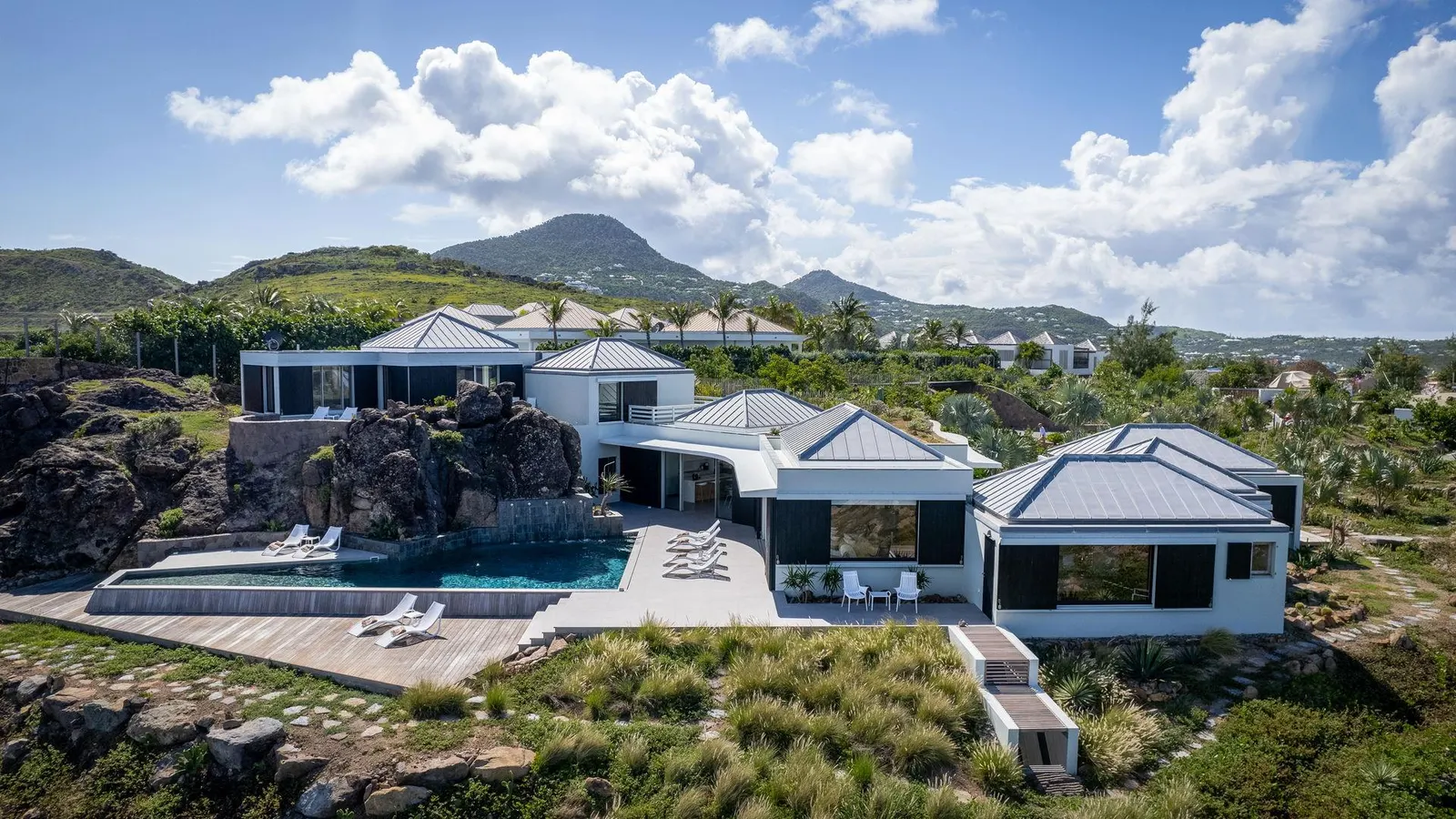 Vilă cu 4 dormitoare și piscină încălzită, Saint Barthélemy, Caraibe, fotografia 2
