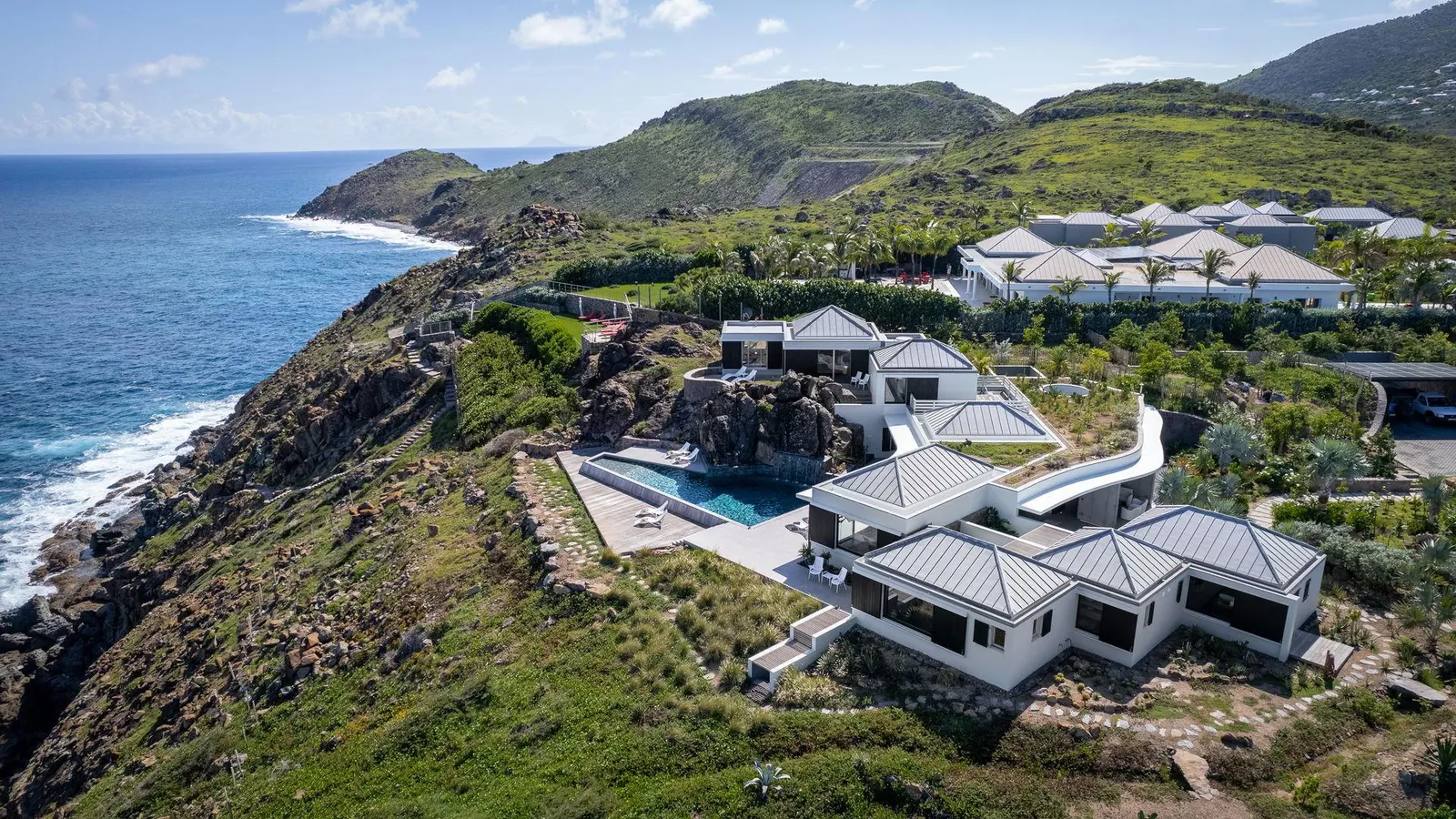 Vilă cu 4 dormitoare și piscină încălzită, Saint Barthélemy, Caraibe, fotografia 25